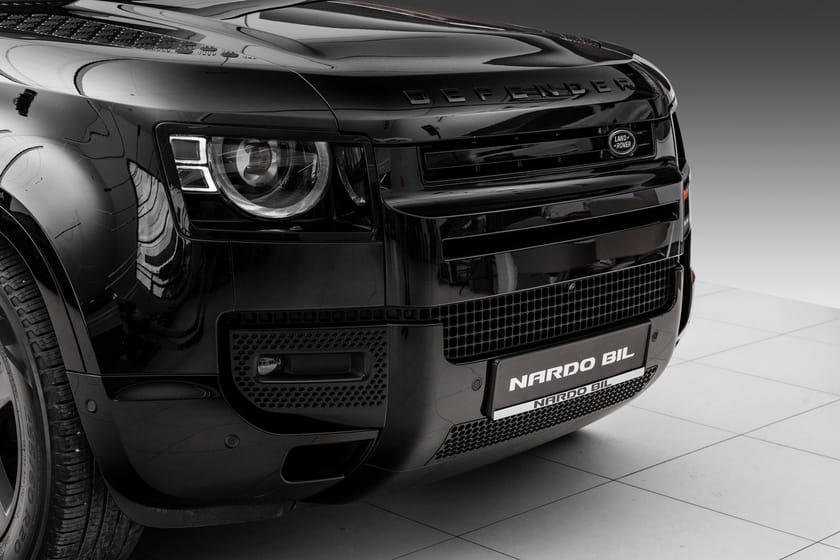 Bilde 2 av Land Rover Defender 110 D300 MHEV 3.0 X-Dynamic SE, Matrix, Luft, El-krok