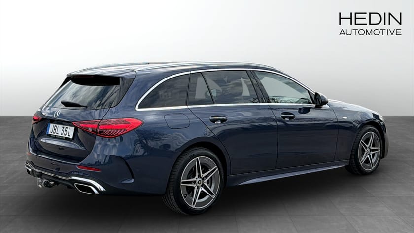 Bild 2 av Mercedes-Benz C 300 T e C300 Kombi AMG Line Drag Adaptiv Värmare
