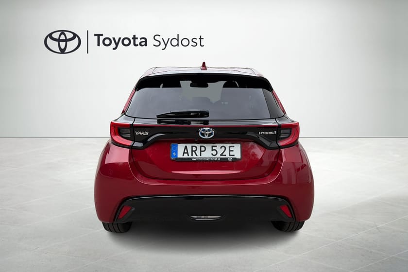Bild 4 av Toyota Yaris Hybrid Style Backkamera Nyckelfri start Led 17"