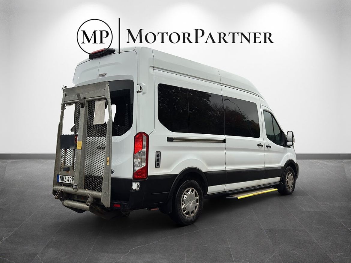 Ford Transit 350 Kombi, bild 7 av 22