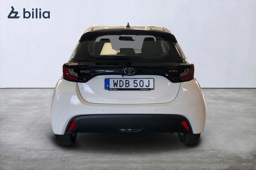 Bild 5 av Toyota Yaris Hybrid 115