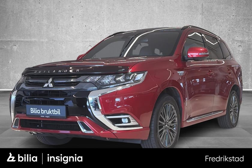 Bilde 1 av Mitsubishi Outlander PHEV 2.4 S-Edition - ACC - AWD - Krok - 360 kamera ++