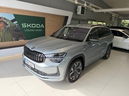 Škoda Kodiaq iV Skoda SPORTLINE 1,5 TSI 204 HK 6 VXL DSG