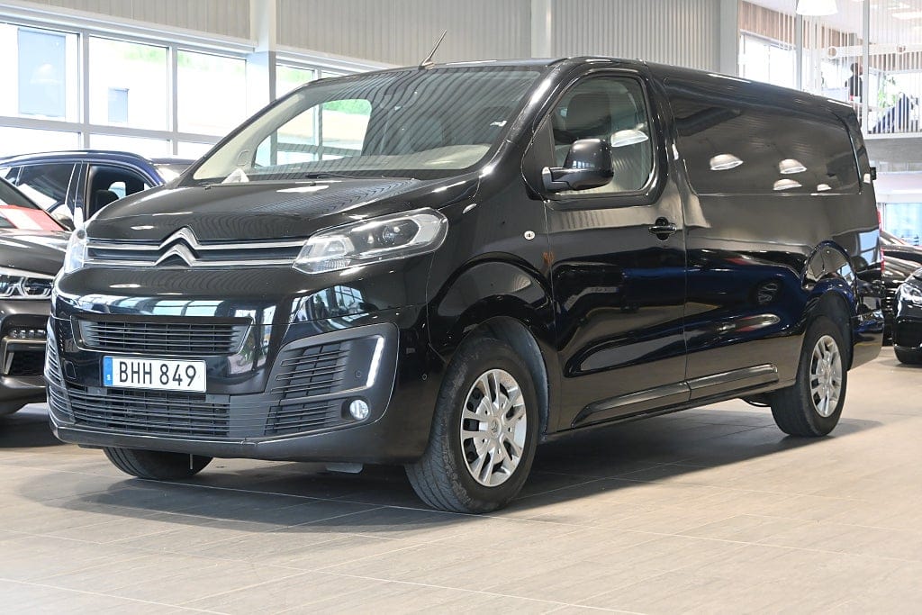 Citroën Jumpy 177 hp