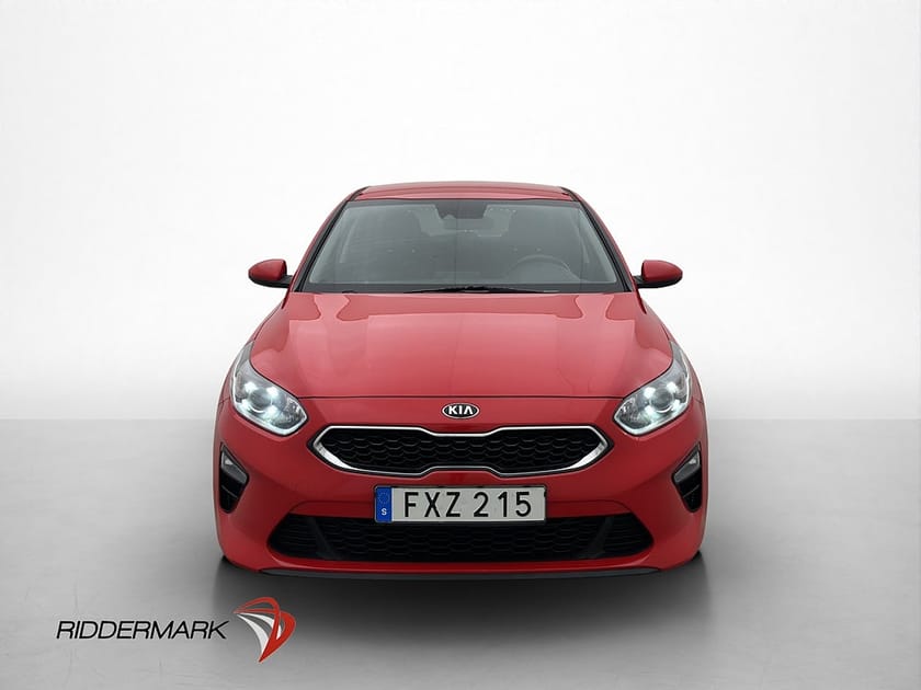 Bild 2 av Kia Ceed 1.0 T-GDI 120hk Action Backkamera Carplay Bluetooth