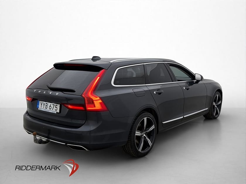 Bild 5 av Volvo V90 Recharge T8 AWD Inscription H/K Skinn Drag Luft