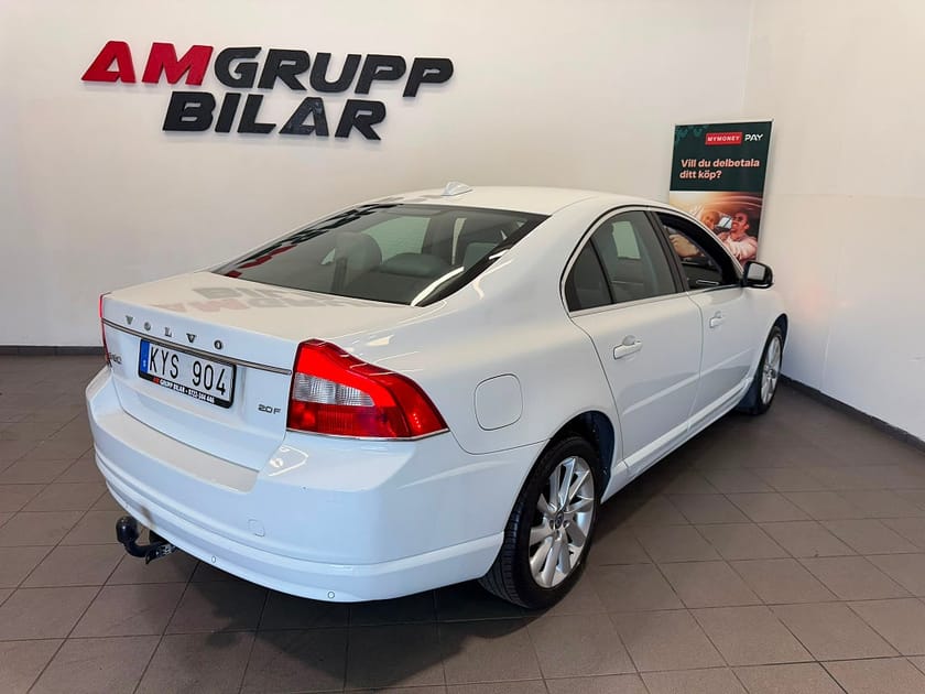 Bild 5 av Volvo S80 2.0F Summum Euro 4 Låg milad!