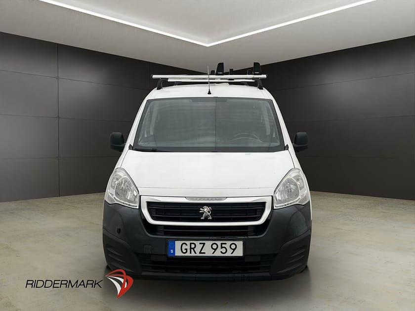 Bild 5 av Peugeot Partner Van Utökad Last 1.6HDi Ny-Kamrem Värmare Drag V-Inredd Moms