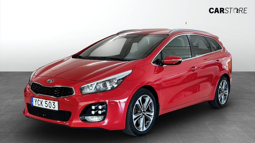 Bild 1 av Kia cee'd_sw SW GT-Line 136HK / Kamera / Drag / låga mil