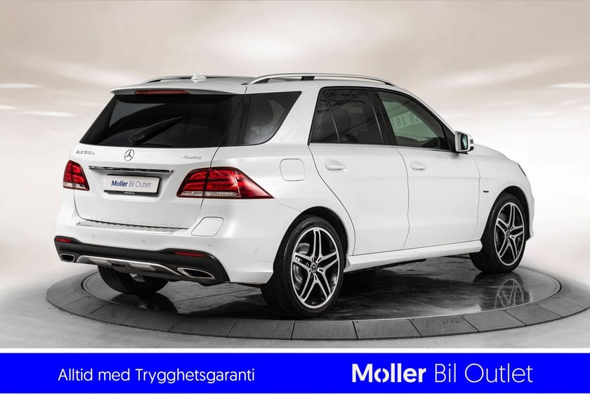 Bilde 4 av Mercedes-Benz GLE 500 e 4MATIC 500e AMG Edition aut (K)