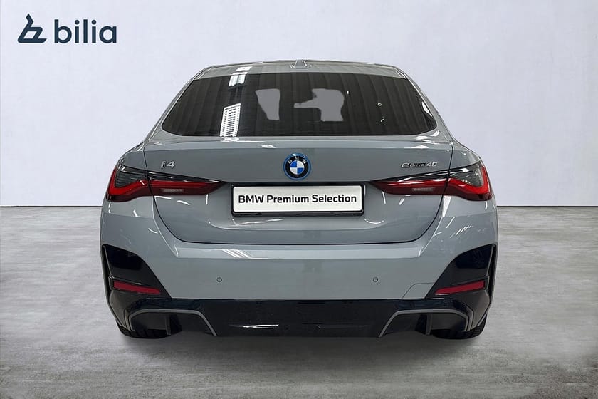 Bild 4 av BMW i4 eDrive40 Gran Coupé 40 M-Sport Business | Drag | Aktiv farth.