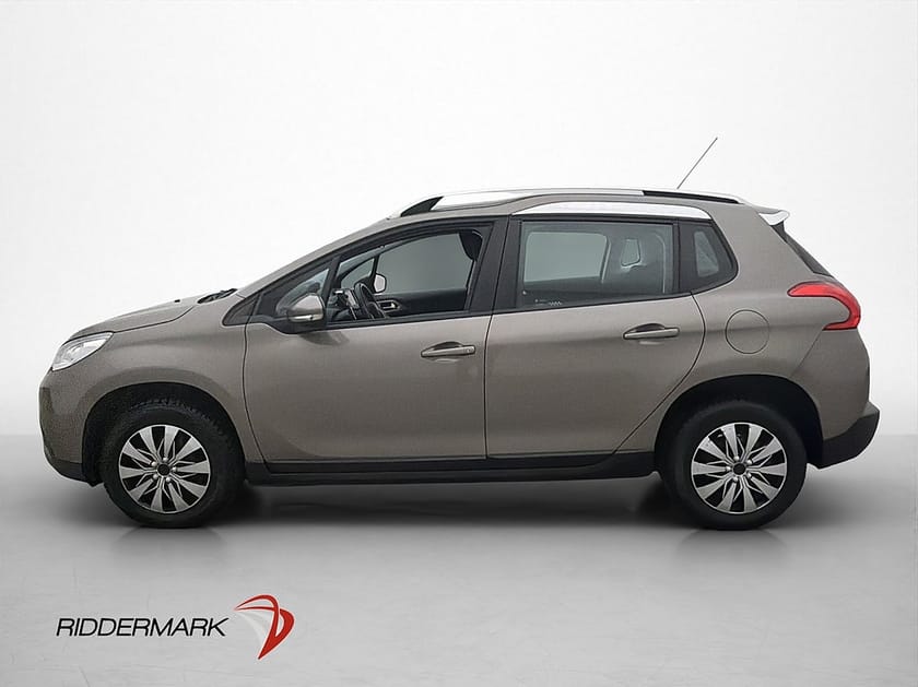 Bild 4 av Peugeot 2008 1.2 VTi 82hk Farthållare AC Bluetooth Låg-skatt