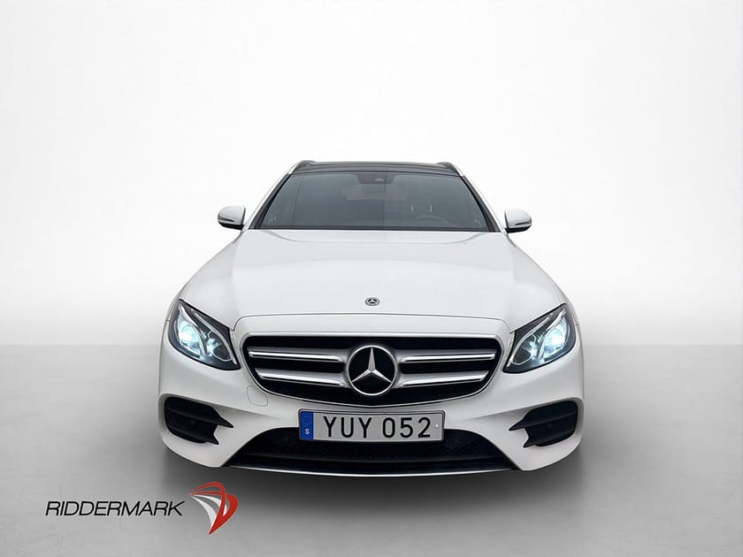 Bild 2 av Mercedes-Benz E 200 T d AMG Line Värmare Drag Pano Kamera