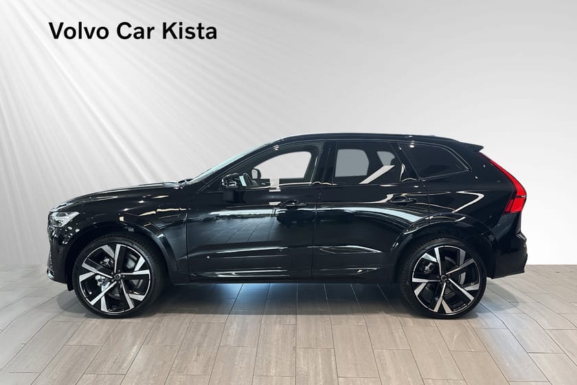 Bild 3 av Volvo XC60 T8 Ultra Black Luftfj Drag HUD Massage B/W