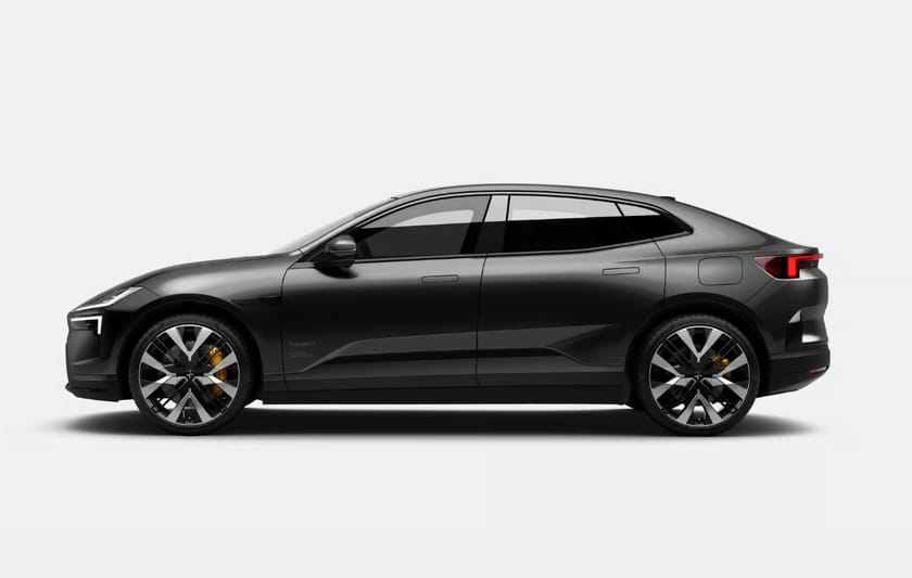 Bild 1 av Polestar 4 Long Range Dual Motor