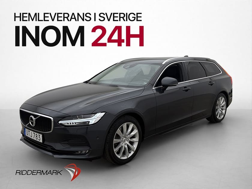 Bild 3 av Volvo V90 T4 Momentum VOC Värmare Kamera Navi CarPlay Drag