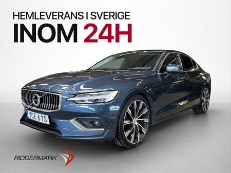 Volvo S60 B5 250hk Inscription P-Värm Kamera Skinn Navi VOC