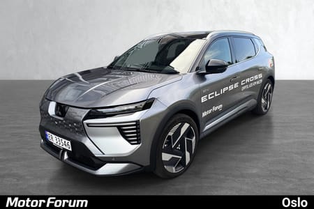 Mitsubishi Eclipse Cross Instyle Demo bil