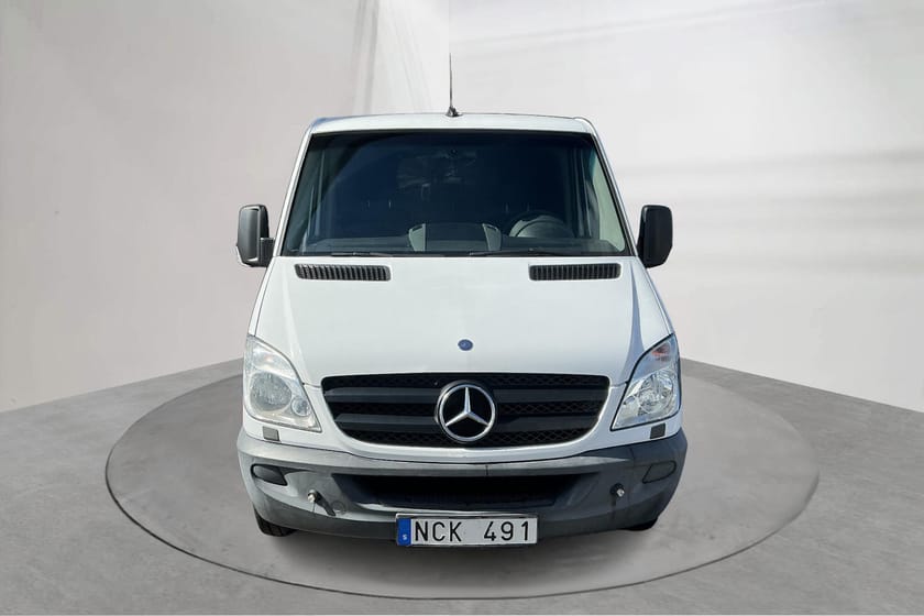 Bild 5 av Mercedes-Benz Sprinter 316 CDI Skåpbil (163hk) Verkstadsinredning