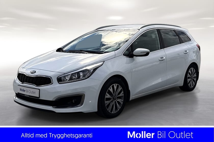 Bilde 1 av Kia cee'd_sw 1,6 CRDi 136hk GT-Line