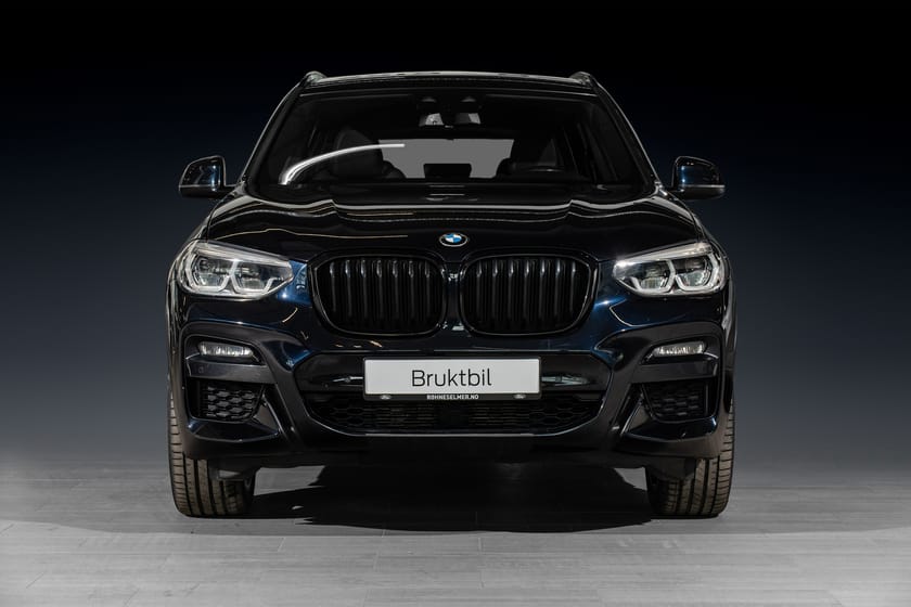 Bilde 2 av BMW X3 xDrive30e M-Sport/H.feste/R.kam/F.varmer/carplay+++