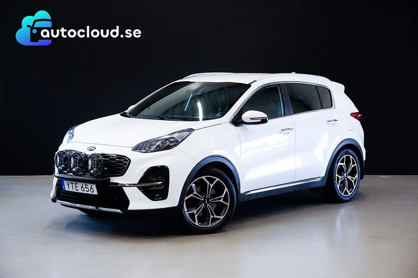 Bild 1 av Kia Sportage 2.0 CRDi AWD Automatisk, 184hk, 2019