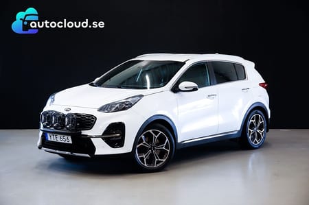 Kia Sportage 2.0 CRDi AWD Automatisk, 184hk, 2019