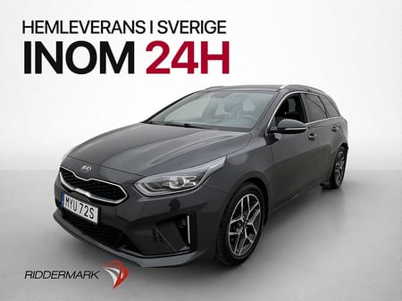 Kia Ceed Sportswagon SW 140hk GT-Line Kamera Navi CarPlay Rattvärme