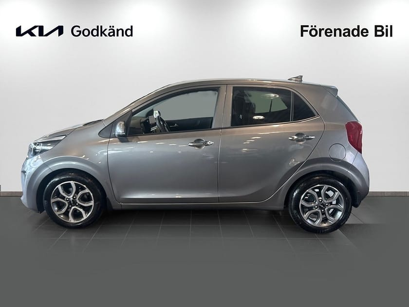 Bild 4 av Kia Picanto 1.0 MPI AMT ADVANCE I GODKÄND