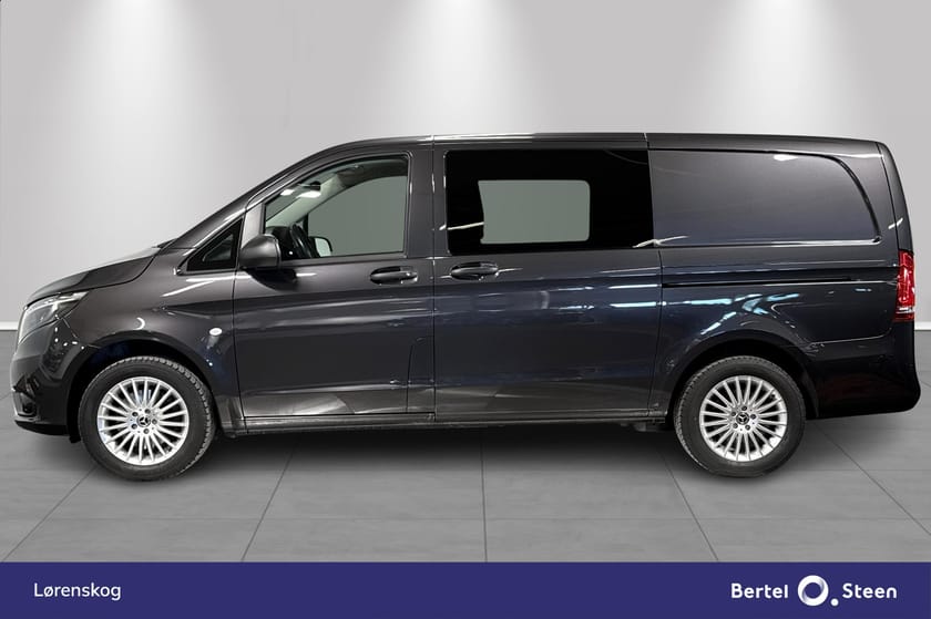 Bilde 2 av Mercedes-Benz Vito 119 CDI 4x4 3.0t A2 4MATIC | Webasto | AdCruise | Hengerfeste