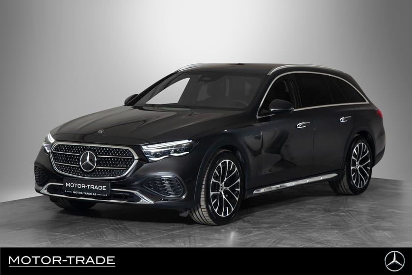 Bilde 1 av Mercedes-Benz E 300 de 4MATIC All-Terrain AllTerrain BURMESTER | LED | EXCLUSIVE-SKINN
