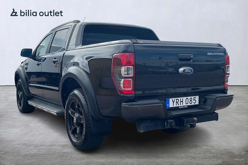 Bild 3 av Ford Ranger Dubbelhytt 3.2 4x4 200hk Drag Kamera Flaksläde CarPlay