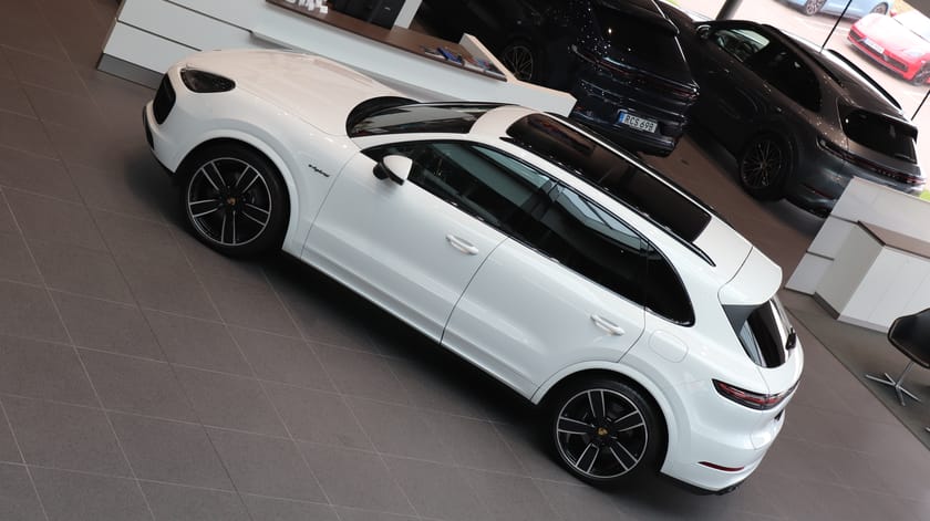 Bild 4 av Porsche Cayenne E-Hybrid