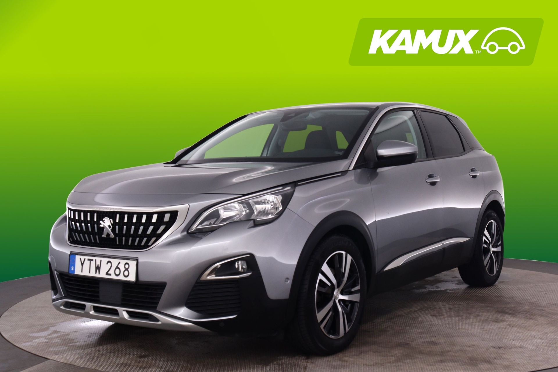 Peugeot 3008 1.2 PureTech 130hk Allure 2017, bild 6/10