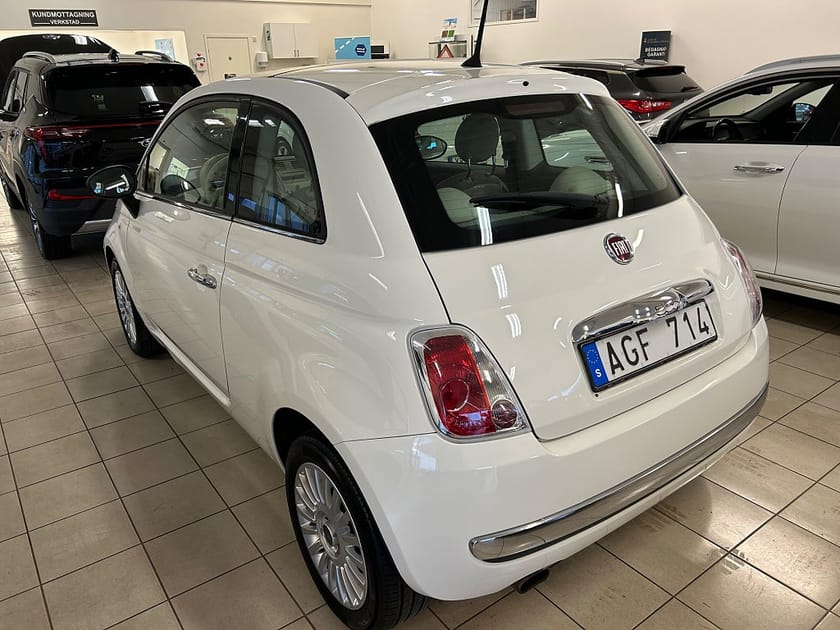 Bild 3 av Fiat 500 1.2 8V Lounge Euro 6
