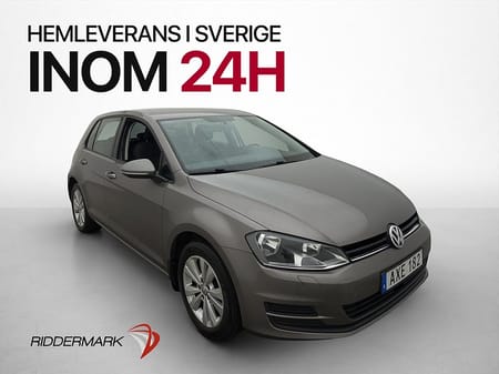 Volkswagen Golf 1.4 TSI Multifuel 125hk Adaptiv Sensorer