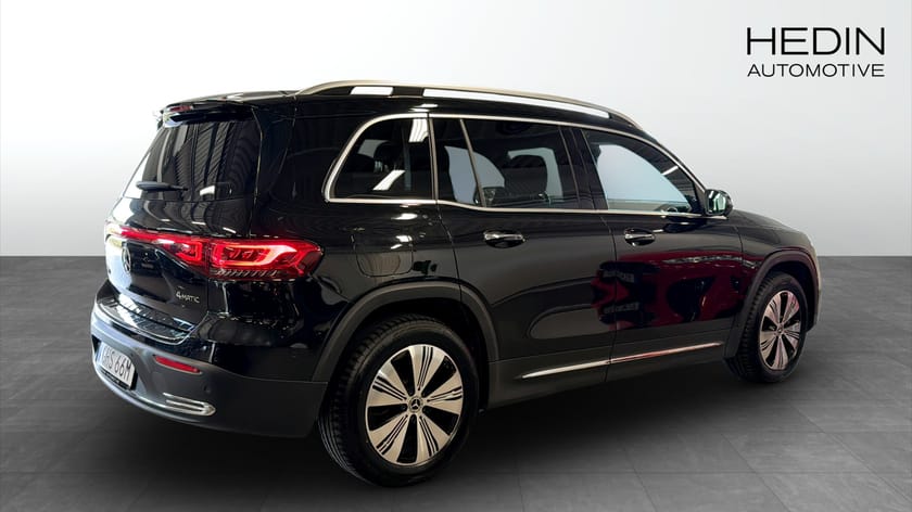 Bild 2 av Mercedes-Benz EQB 300 4MATIC Progressive Line Värmare Adaptiv