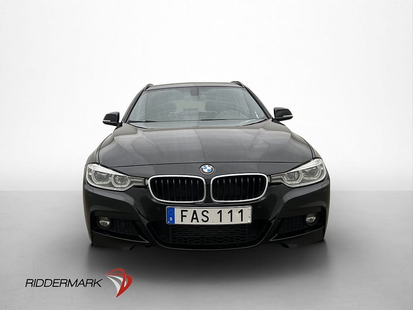 Bild 2 av BMW 320d xDrive Touring 320 M Sport HiFi-Ljud Backkamera Drag Läder
