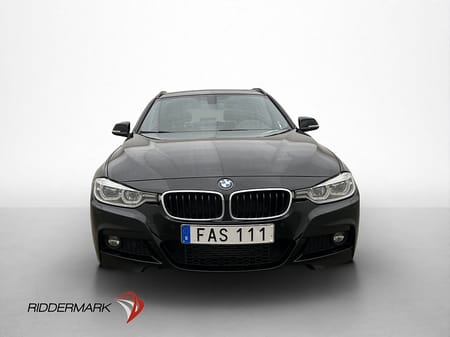 BMW 320d xDrive Touring 320 M Sport HiFi-Ljud Backkamera Drag Läder