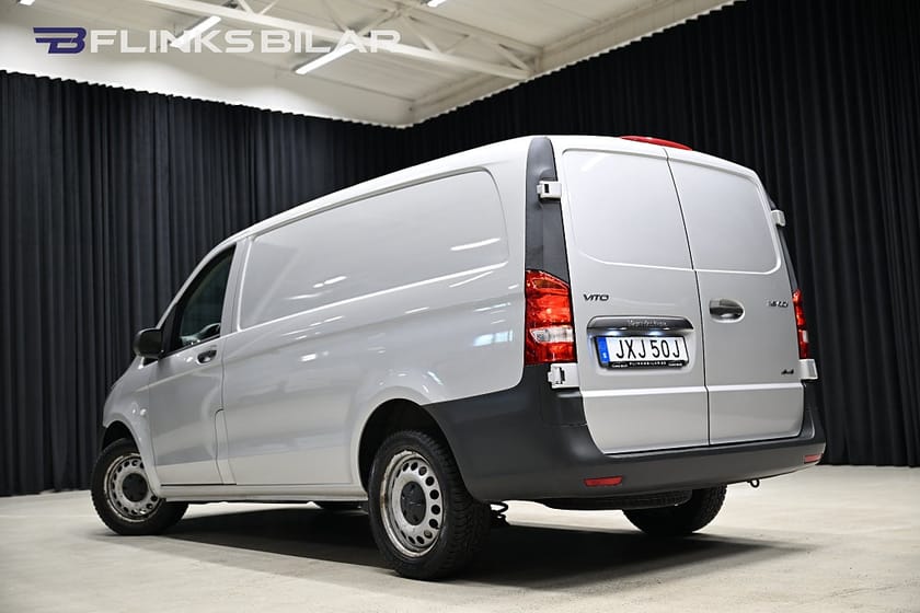 Bild 3 av Mercedes-Benz Vito 116 CDI 4MATIC 2.8t 7G+ 163HK Automat|Lång|Drag|Värmare