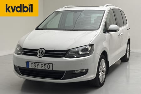 Volkswagen Sharan 2.0 TDI BlueMotion Technology (140hk)