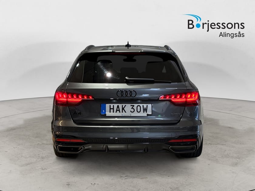 Bild 4 av Audi A4 Avant 40 TDI quattro 204hk S-Line competition plus