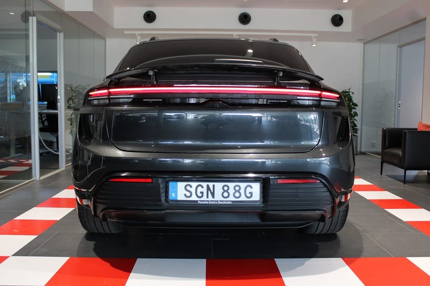 Bild 3 av Porsche Macan Turbo 