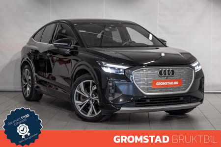 Audi Q4 50 Sportback e-tron quattro