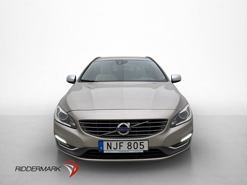 Bild 2 av Volvo V60 D4 Momentum VOC Värmare Skinn Rattvärme Drag