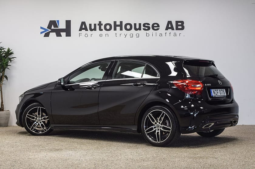 Bild 2 av Mercedes-Benz A 180 AMG Style Backkamera CarPlay Garanti