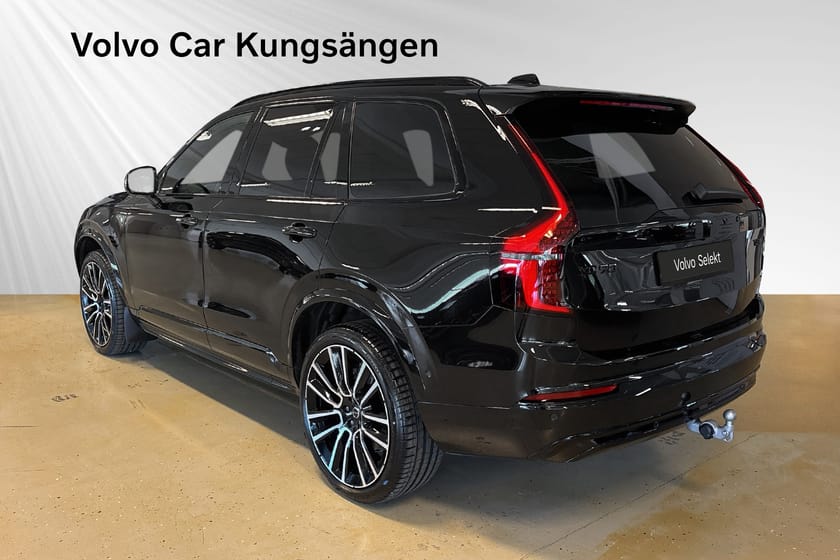 Bild 4 av Volvo XC90 T8 Ultra Black Edition Bowers Massage Luftfjädring 22" Drag Selekt