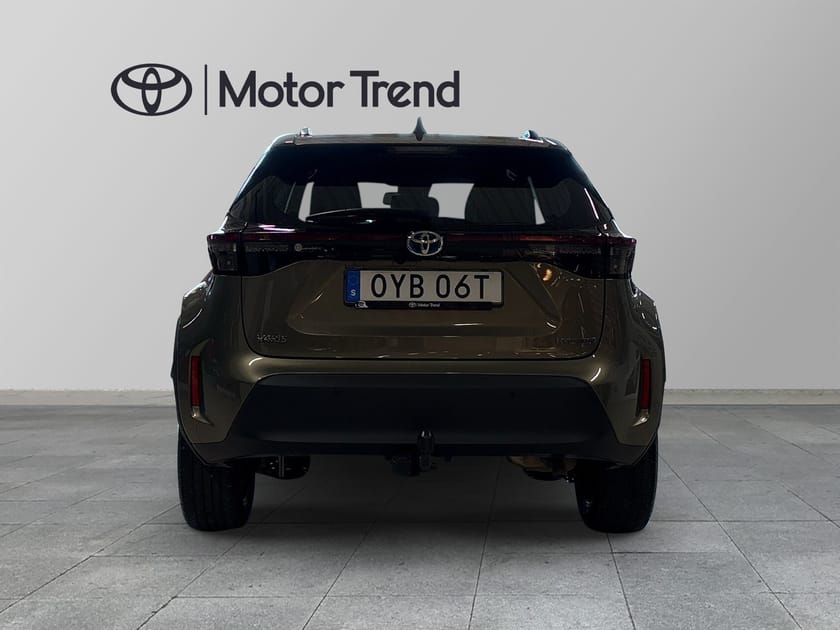 Bild 4 av Toyota Yaris Cross Hybrid 1.5 ActivePlus Dragkrok LED-ramp