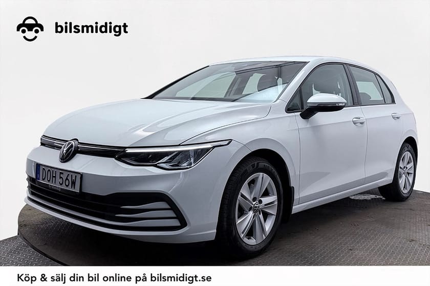 Bild 1 av Volkswagen Golf 1.5 TGI Aut CNG Cockpit Kamera P-Sens AdaptivFH Värmare