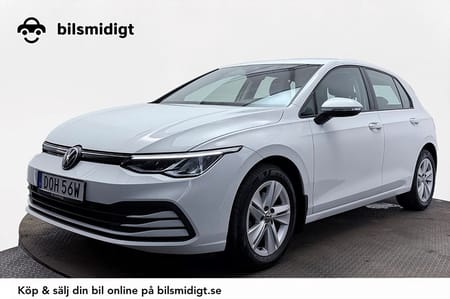 Volkswagen Golf 1.5 TGI Aut CNG Cockpit Kamera P-Sens AdaptivFH Värmare